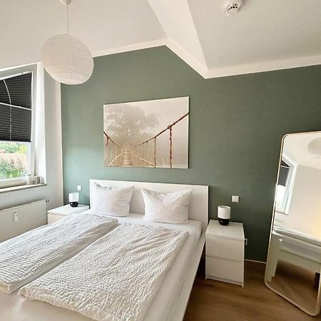 Ferienwohnung An Der Messe *Inkl. Garage* Erfurt Zewnętrze zdjęcie