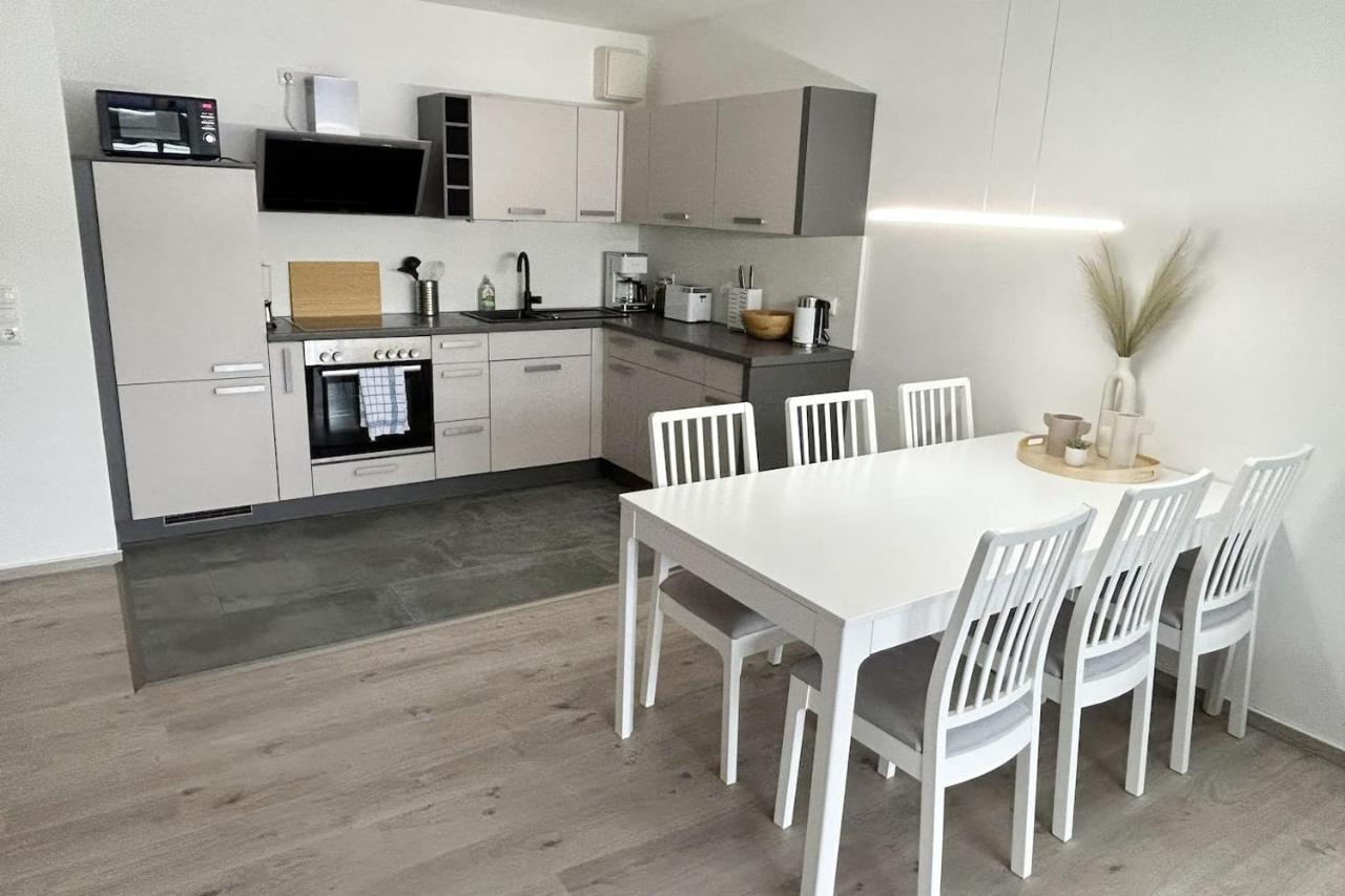 Ferienwohnung An Der Messe *Inkl. Garage* Erfurt Zewnętrze zdjęcie
