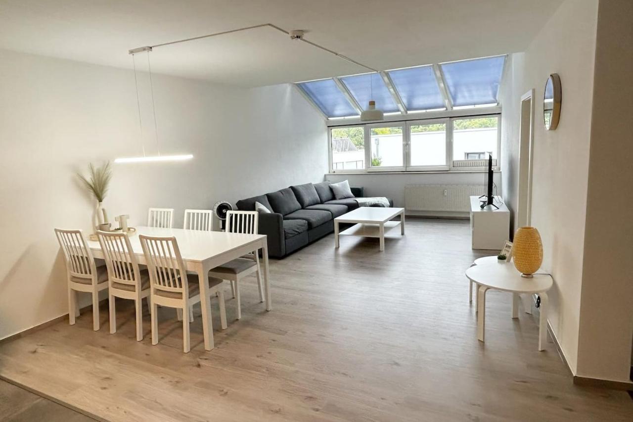 Ferienwohnung An Der Messe *Inkl. Garage* Erfurt Zewnętrze zdjęcie