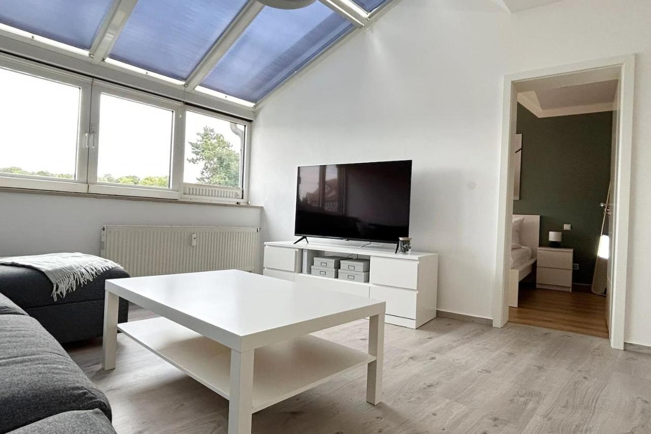 Ferienwohnung An Der Messe *Inkl. Garage* Erfurt Zewnętrze zdjęcie