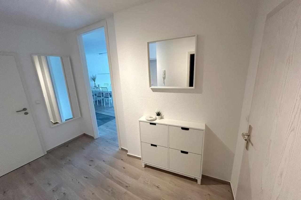Ferienwohnung An Der Messe *Inkl. Garage* Erfurt Zewnętrze zdjęcie