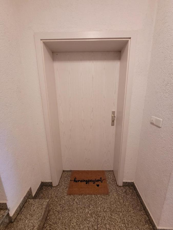Ferienwohnung An Der Messe *Inkl. Garage* Erfurt Zewnętrze zdjęcie