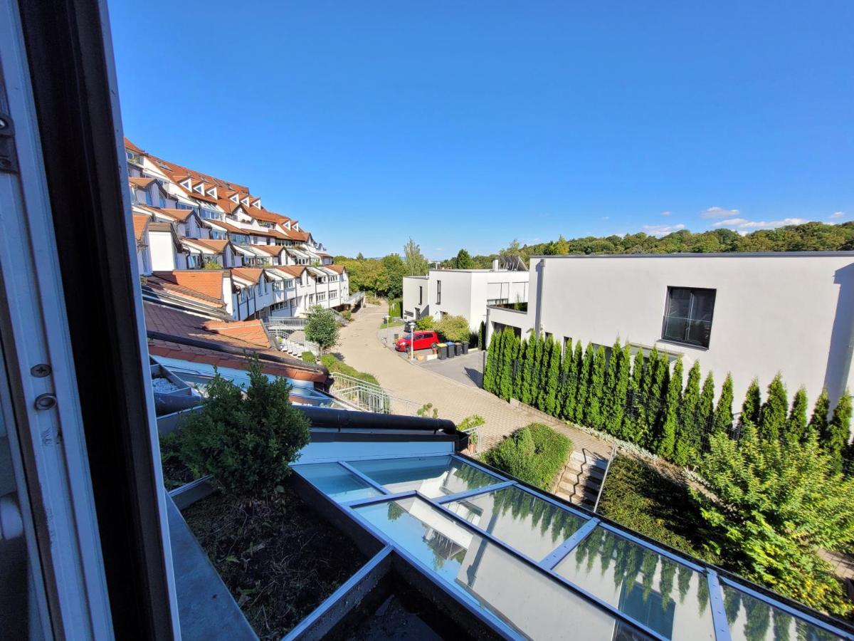 Ferienwohnung An Der Messe *Inkl. Garage* Erfurt Zewnętrze zdjęcie