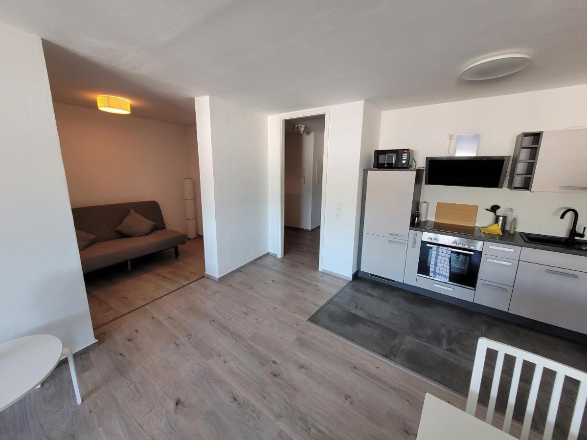 Ferienwohnung An Der Messe *Inkl. Garage* Erfurt Zewnętrze zdjęcie