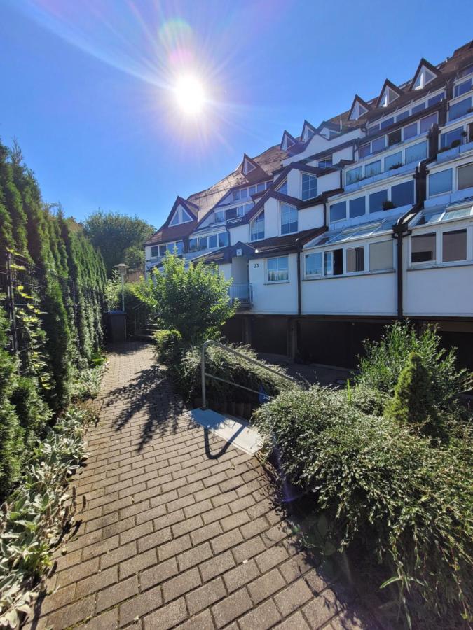 Ferienwohnung An Der Messe *Inkl. Garage* Erfurt Zewnętrze zdjęcie
